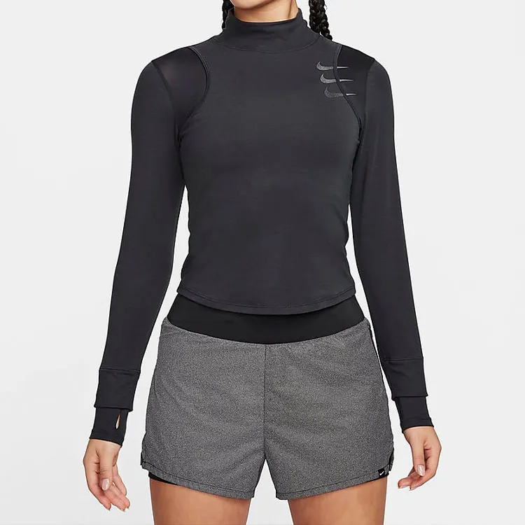 Nike T Shirts Women's Black-3