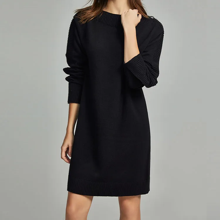 ELLE Long Sleeved Dresses Summer Women's-3