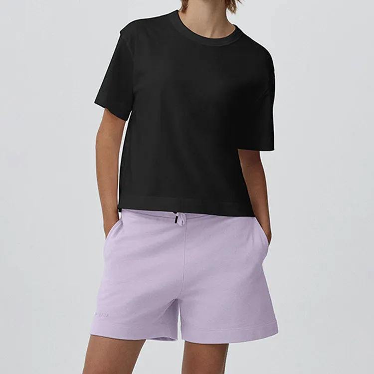 Canada Goose T Shirts Women's Black-1