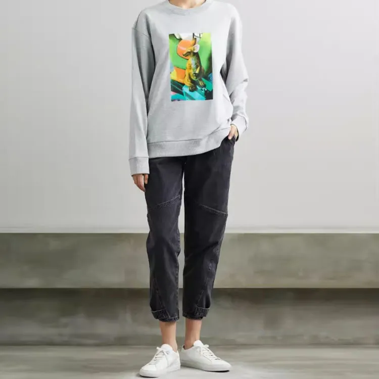 TIBI Sweatshirts Women's Dark Gray-3