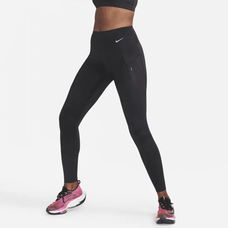 Nike Go Women's Firm-Support Mid-Rise Full-Length Leggings With Pockets-4