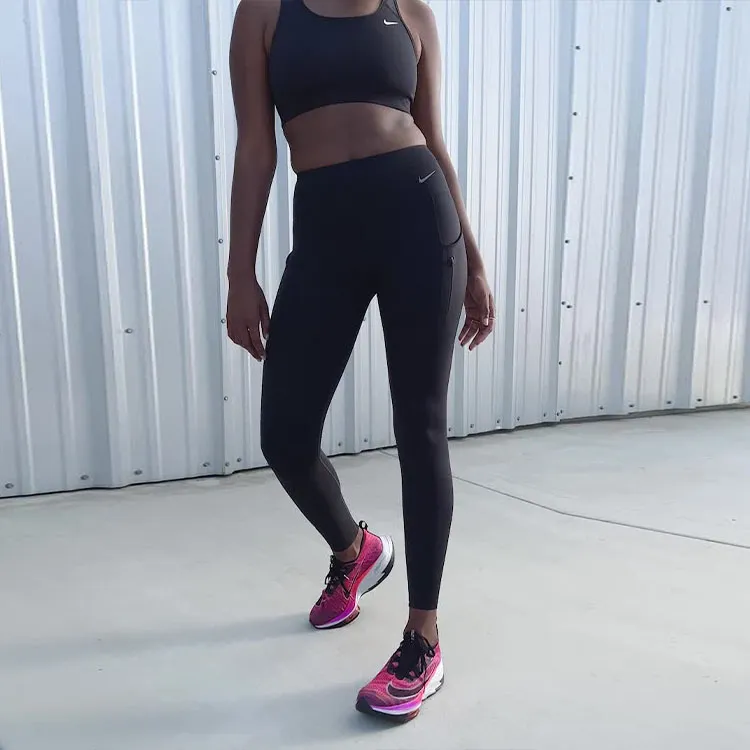 Nike Go Women's Firm-Support Mid-Rise Full-Length Leggings With Pockets-3