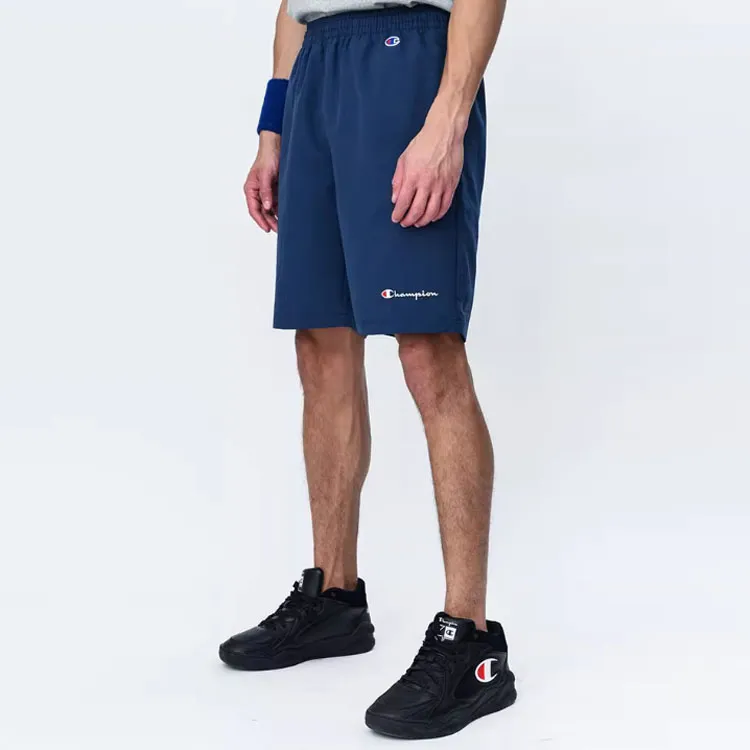 Champion Shorts Japan Version Unisex Navy Blue-1