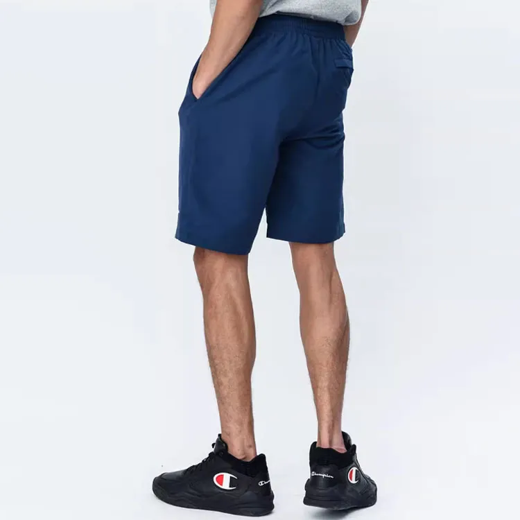 Champion Shorts Japan Version Unisex Navy Blue-3