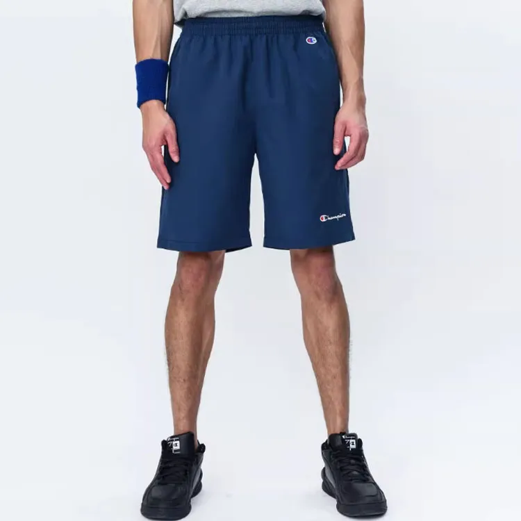 Champion Shorts Japan Version Unisex Navy Blue-2