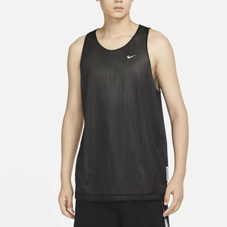 Nike Dri Fit Standard Reversible '' Basketball Jersey-4
