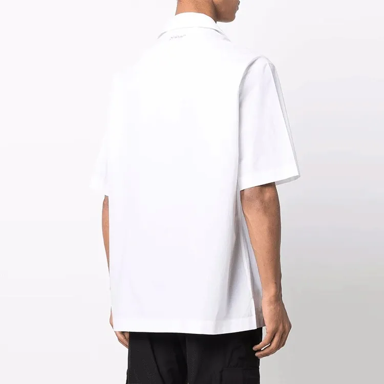 Off  Monalisa Short sleeve Shirt-3