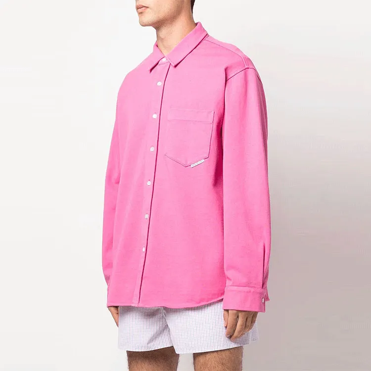 Alexander Wang Shirts Unisex Pink-2