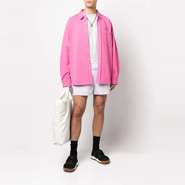 Alexander Wang Shirts Unisex Pink-1