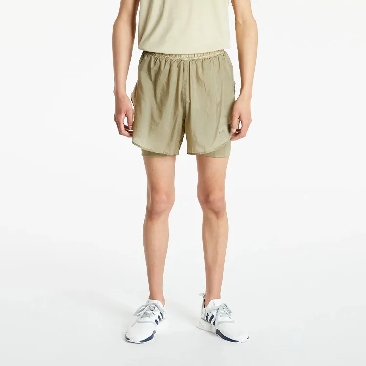 Adidas Casual Shorts Men's Green-4