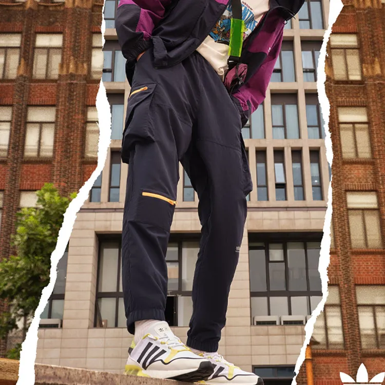 Adidas Originals Sports Pants Men Legend Ink-4