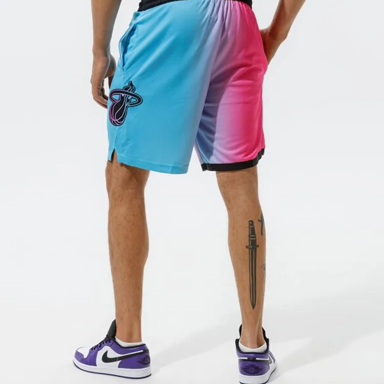 Nike Basketball Shorts Men Laser Fuchsia-7