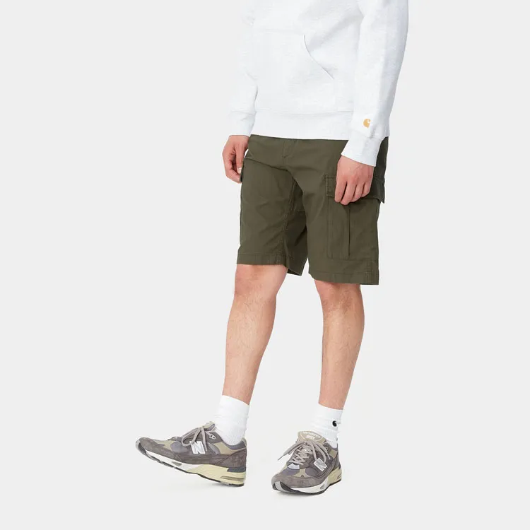 Carhartt WIP Pocket Detailed Bermuda Shorts-6