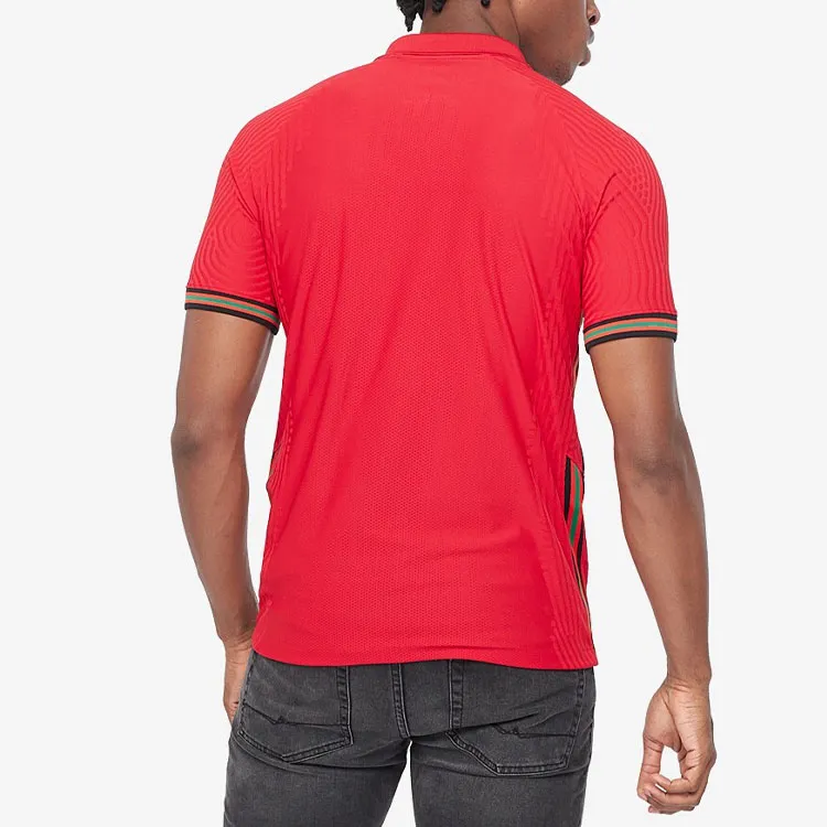 Nike Soccer Jerseys Men Red-3