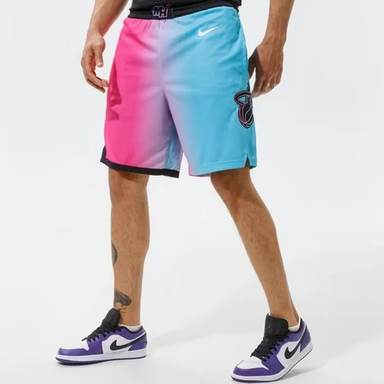 Nike Basketball Shorts Men Laser Fuchsia-6