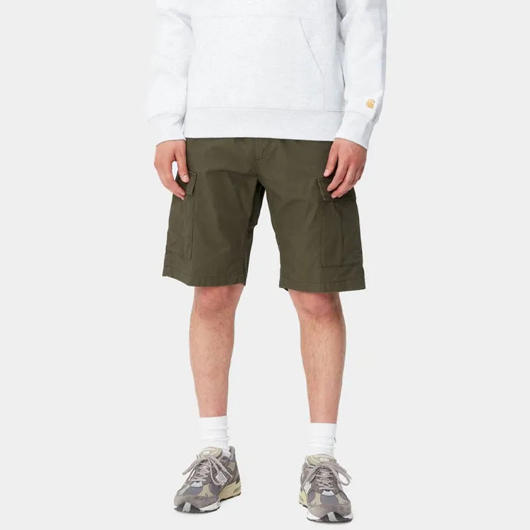 Carhartt WIP Pocket Detailed Bermuda Shorts-4