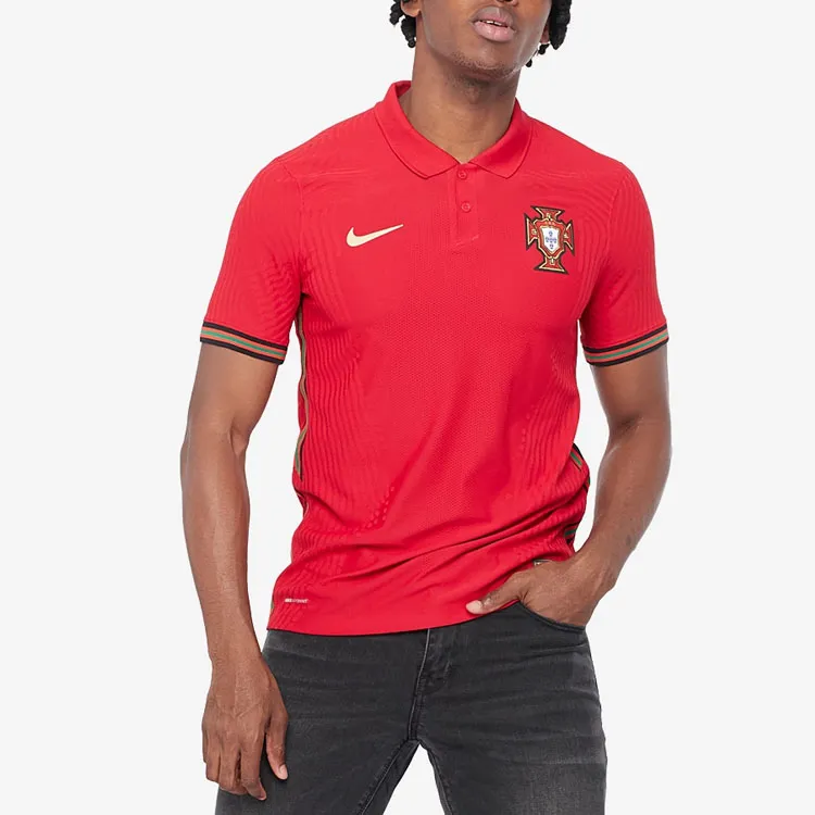 Nike Soccer Jerseys Men Red-2