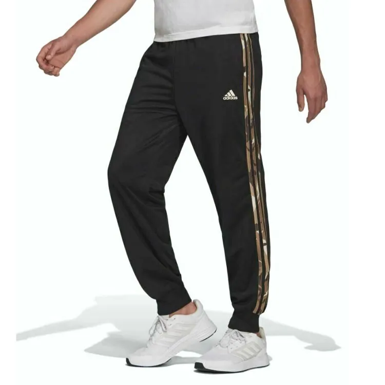 Adidas Knitted Sweatpants Men's Black-5