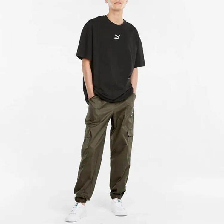 PUMA Cargo Pants Men Army Green-6