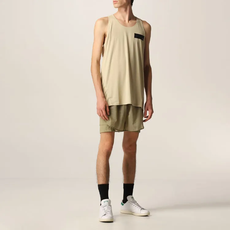 Adidas Casual Shorts Men's Green-5