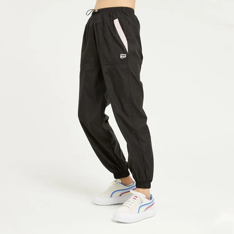 PUMA Knitted Sweatpants Women's Black-5