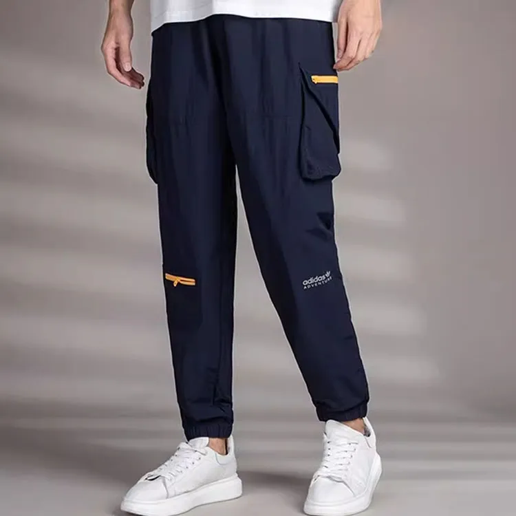 Adidas Originals Sports Pants Men Legend Ink-5