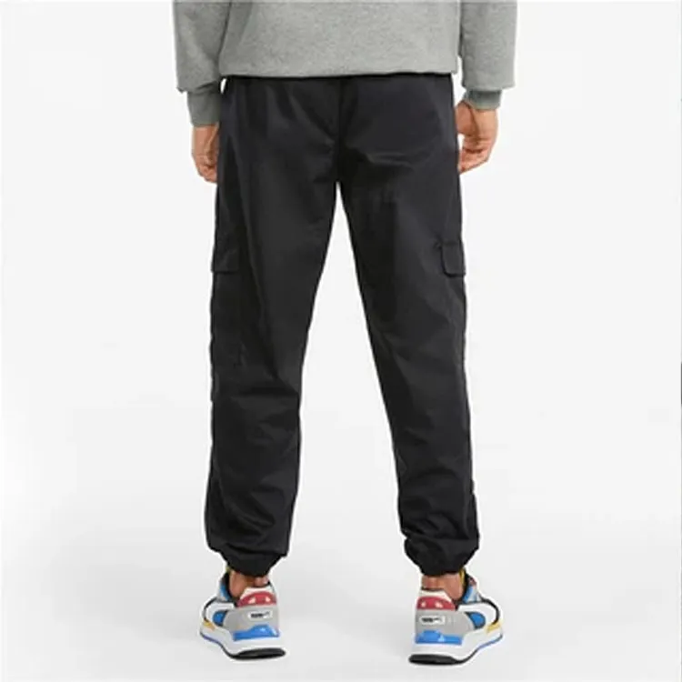 PUMA Cargo Pants Men Black-6
