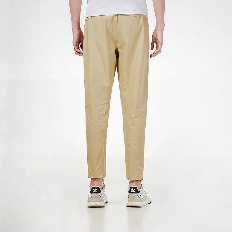 Adidas Casual Pants Men's Khaki-4