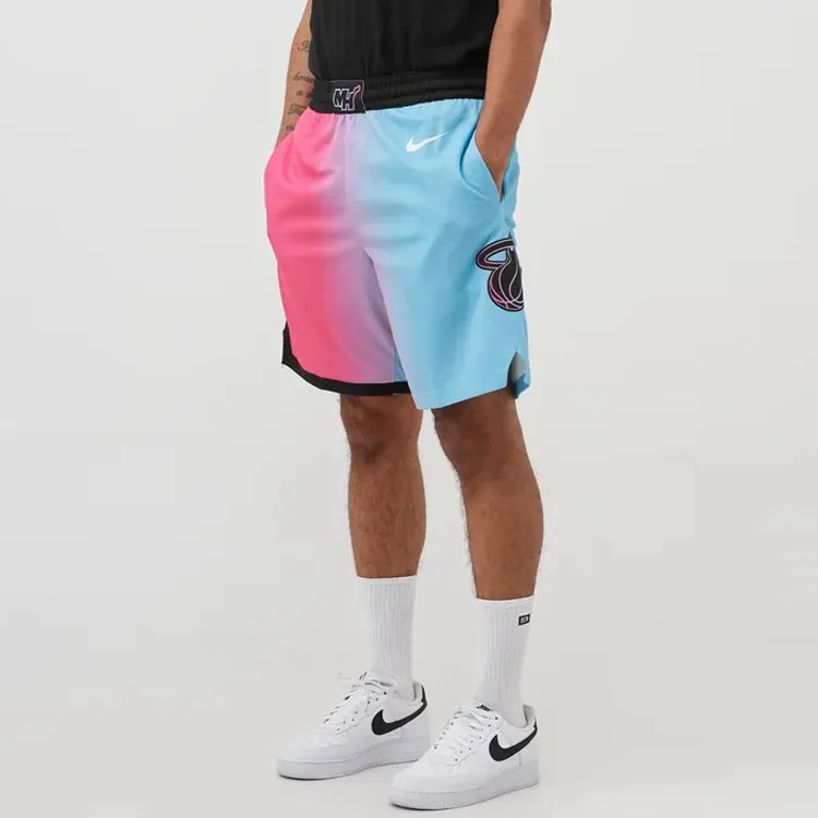 Nike Basketball Shorts Men Laser Fuchsia-5