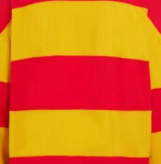 polo patch zip-up cardigan
