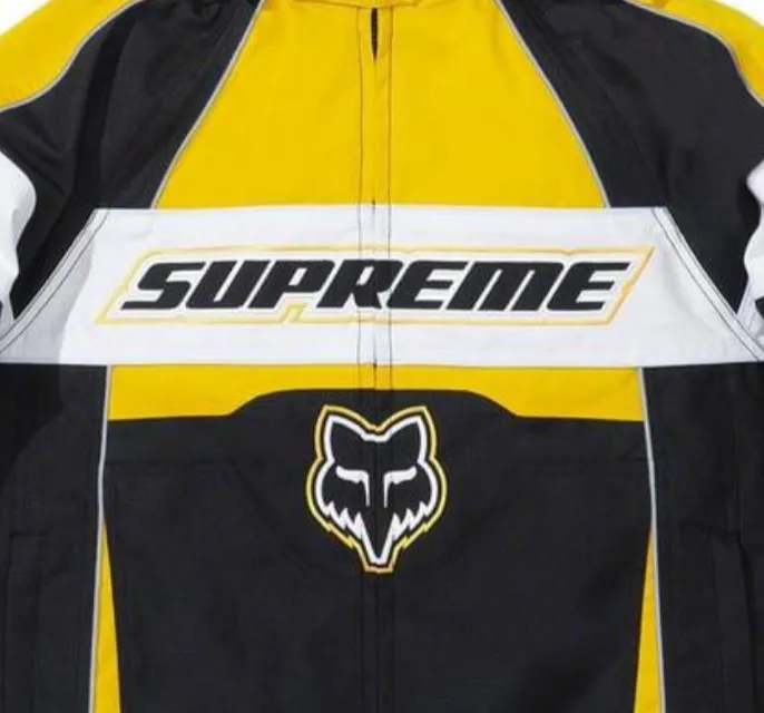 Supreme / Fox Racing Jacket 