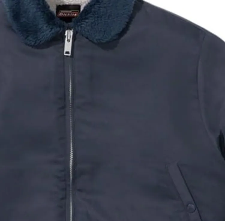 Supreme Dickies Fur Collar Bomber Jacket Green - POIZON