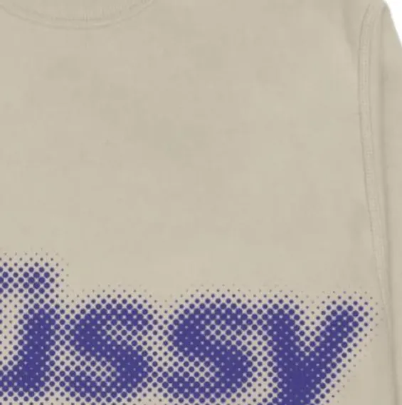 Stussy Blur Crew - POIZON