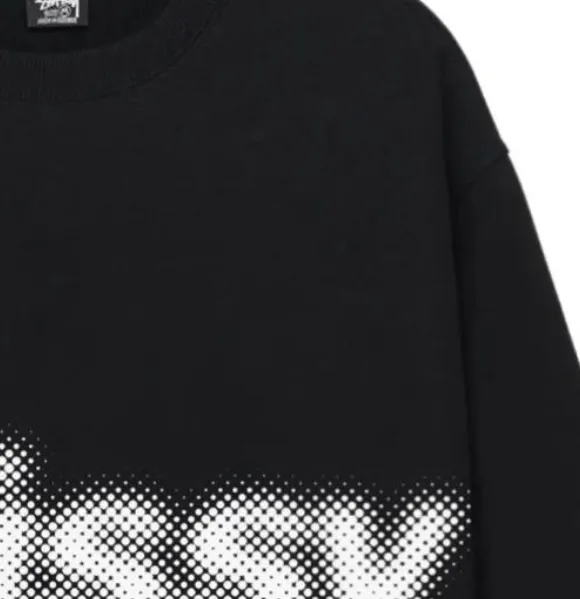 Stussy Blur Crew - POIZON