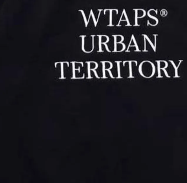 Champion X WTAPS T-shirt sweatshirts Unisex Black - Cheap