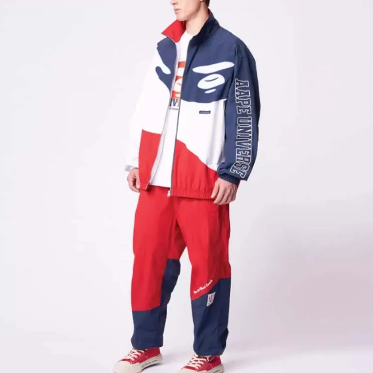 Aape Logo print Cargo Trousers-4