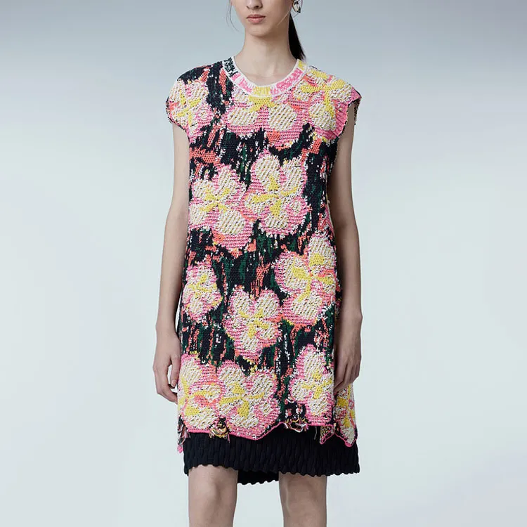 Jiangnan Commoner Sleeveless Dress Women's-3