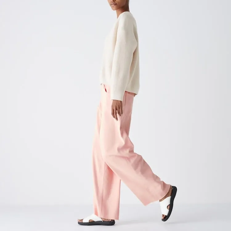 UNIQLO C Collection Jeans Women's Pink-1