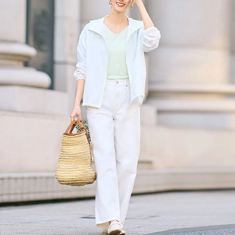 UNIQLO Jeans Women's White-1