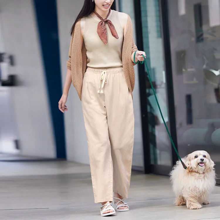 UNIQLO Casual Pants Women's Beige-3