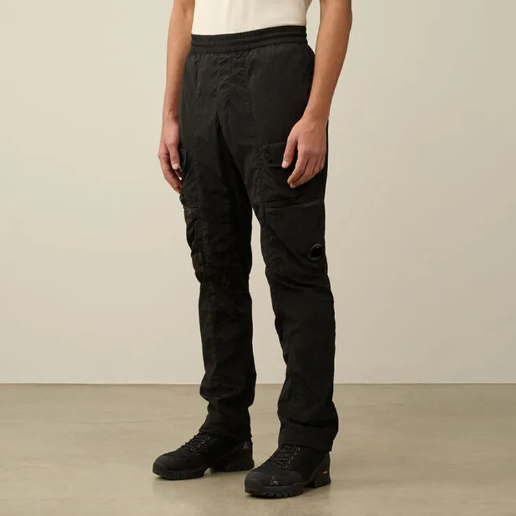 C.P.Company SS24 Cargo Pants Men's Black-3