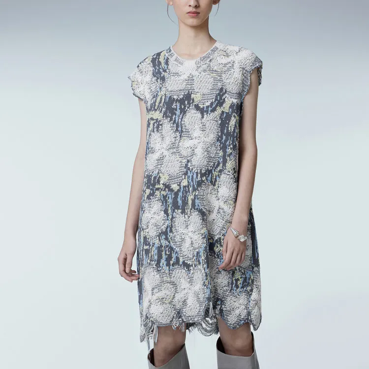 Jiangnan Commoner Sleeveless Dress Women's-8