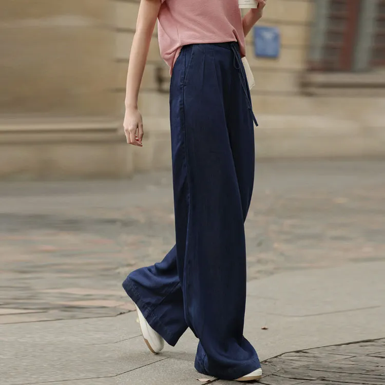【dme】 Jeans Women's Dark Denim Blue-1