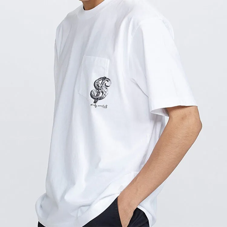 UNIQLO Regular T Shirt Unisex White-1