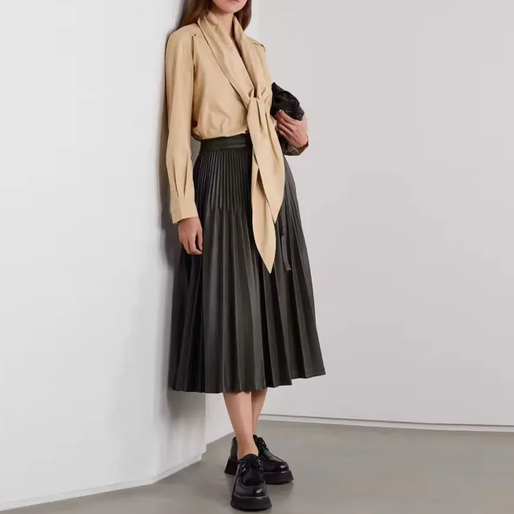 3.1 Phillip Lim Shirts Women's Dark Khaki-2