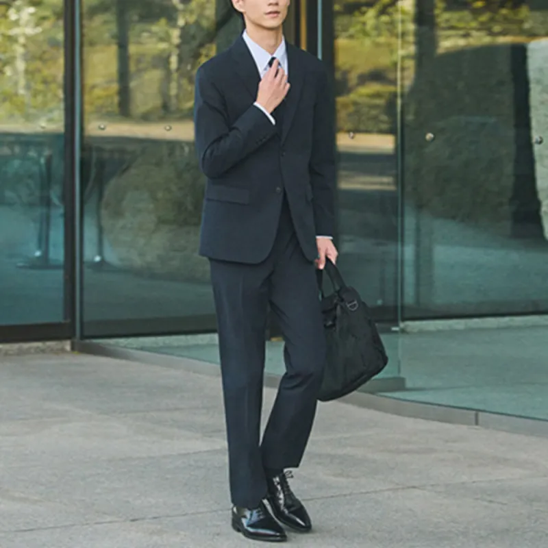 UNIQLO Casual Pants Men's Night Black-1