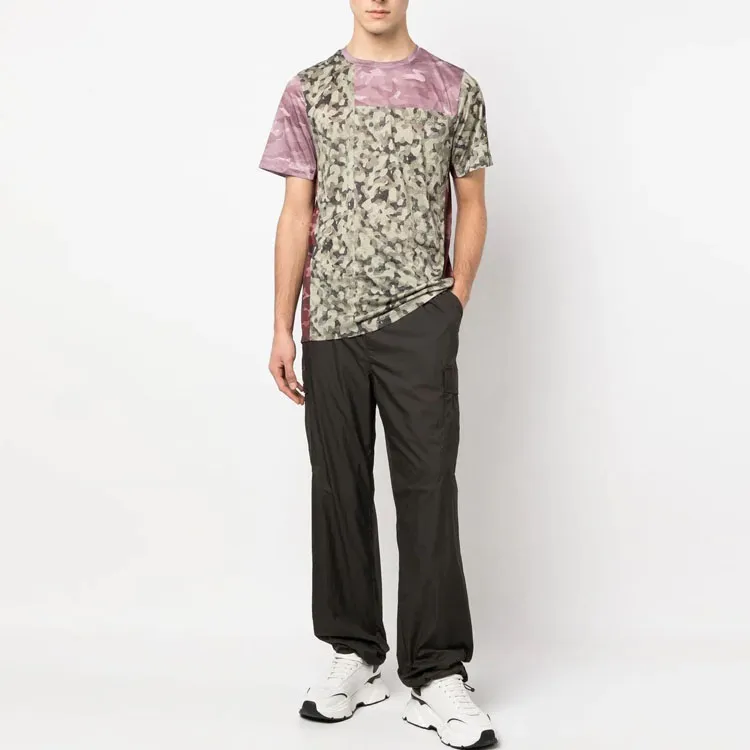 DIESEL T-Shirts Men Green-1