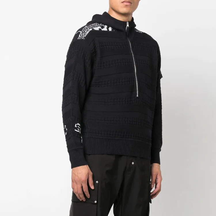 STONE ISLAND Shadow Project Sweaters Men Black-3