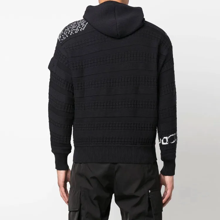STONE ISLAND Shadow Project Sweaters Men Black-4