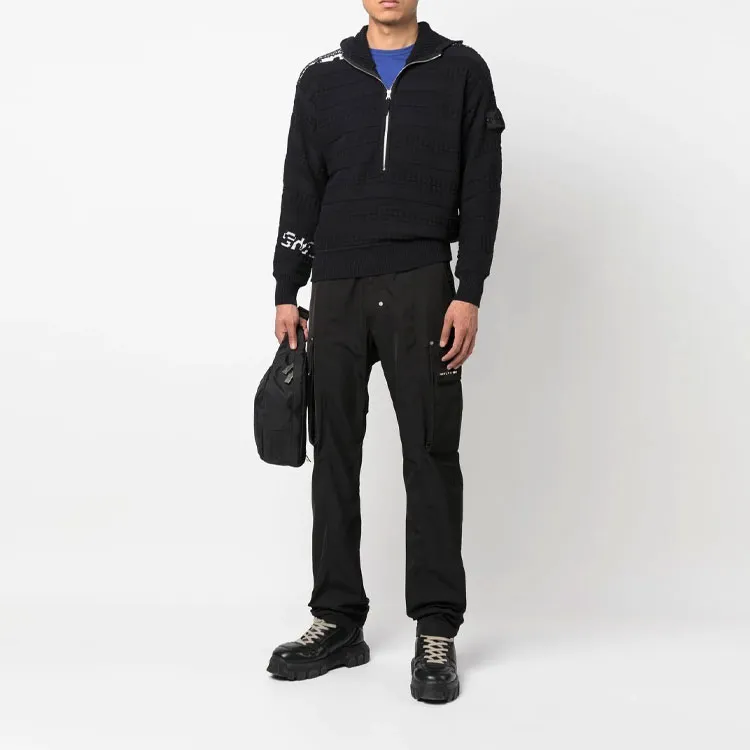 STONE ISLAND Shadow Project Sweaters Men Black-2